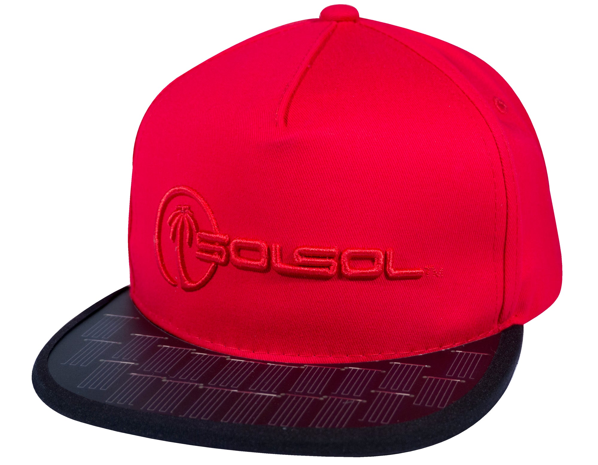 SOLSOL Snapback Solar Hat Charger